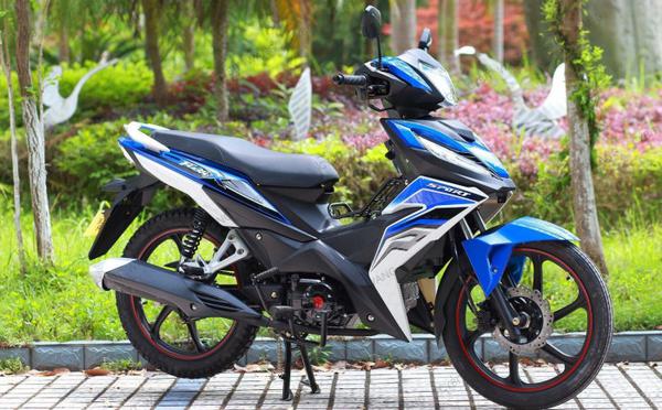 Gymotor Flash X được ra mắt tại Trung Quốc sở hữu ngoại hình và thiết kế tương đồng với Honda Winner 150