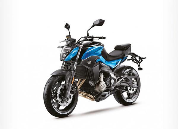 CFMoto 650NK phiên bản mới sở hữu diện mạo cực kì mạnh mẽ