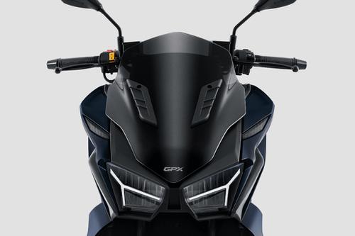 Mẫu xe tay ga đầu tiên của thương hiệu GPX mang tên GPX Racing Drone 150
