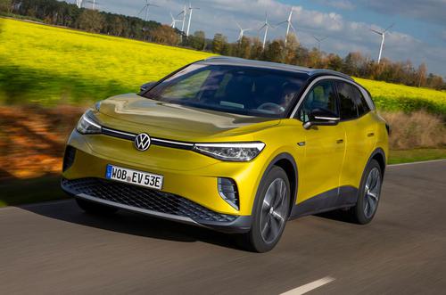 Volkswagen ID 4 phiên bản First Edition mở bán tại Anh với phạm vi hoạt động 310 dặm cho một lần sạc
