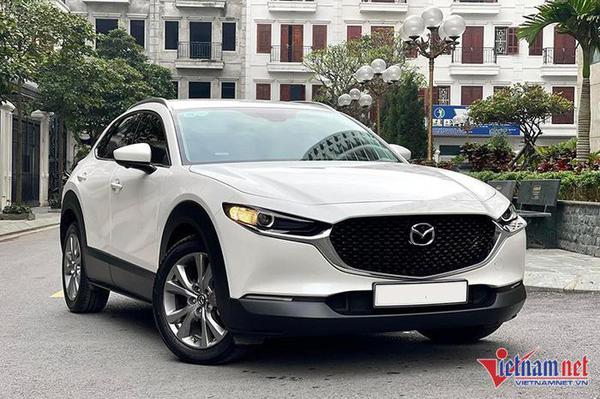 Mazda CX-30 "chạy lướt" bán lỗ hơn 100 triệu đồng vì chủ cần tiền gấp