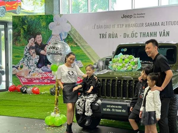 Diễn viên Ốc Thanh Vân tậu Jeep Wrangler Sahara bản Altitude giá gần 3,6 tỷ đồng