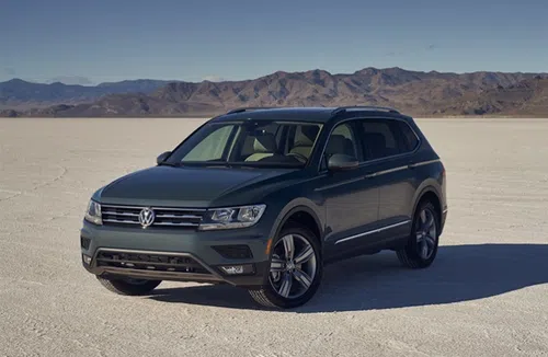 Volkswagen Tiguan bị triệu hồi do lỗi thiếu bu-lông trên ghế trước, tăng nguy cơ xảy ra va chạm