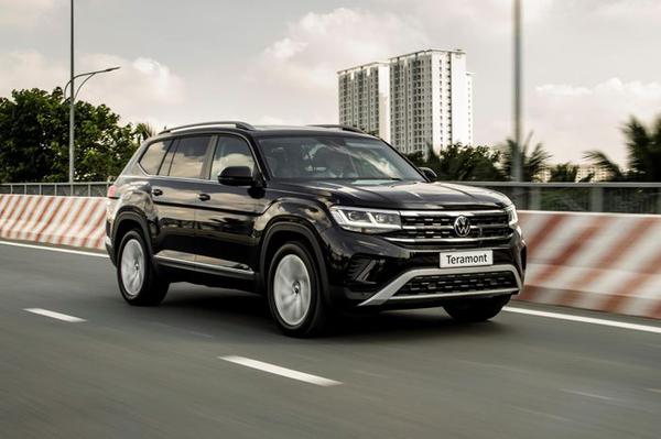Volkswagen Teramont chính thức ra mắt tại Việt Nam, giá 2,349 tỷ đồng