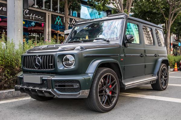 Chiêm ngưỡng Mercedes-AMG G 63 bản độ Larte Design đầu tiên tại Việt Nam