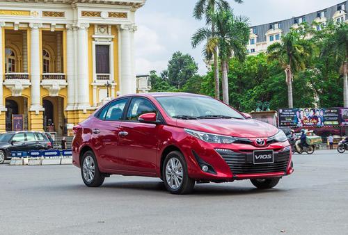 Top 5 mẫu xe sedan bán chạy nhất tháng 11/2020