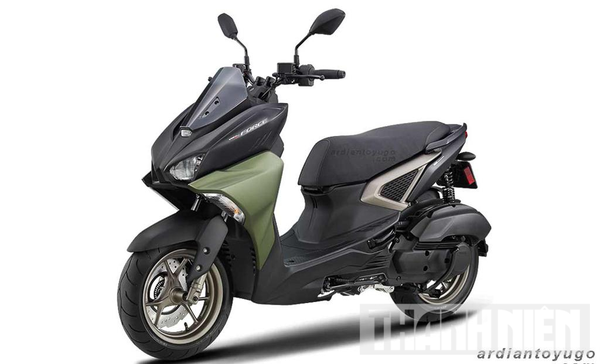 Yamaha Force 155 mới ra mắt, có giá lên đến 4.000 USD