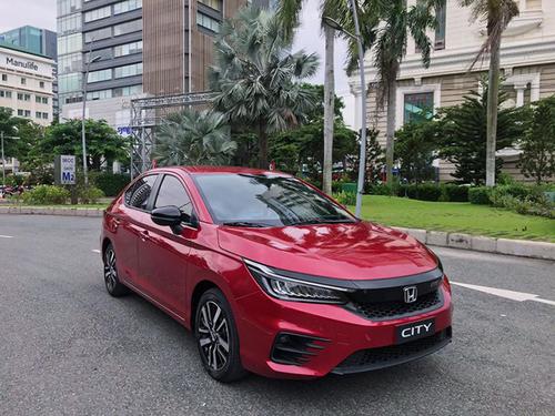 Honda City 2020 với 3 phiên bản ra mắt đã nhận đặt cọc