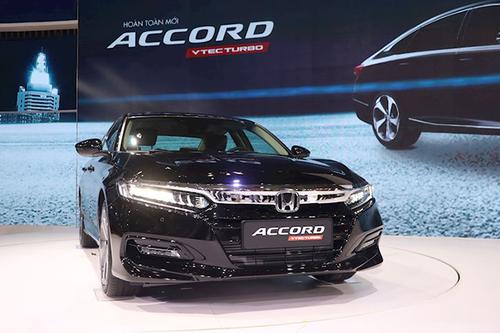 Honda Accord số VIN 2019 ưu đãi lên đến 200 triệu đồng