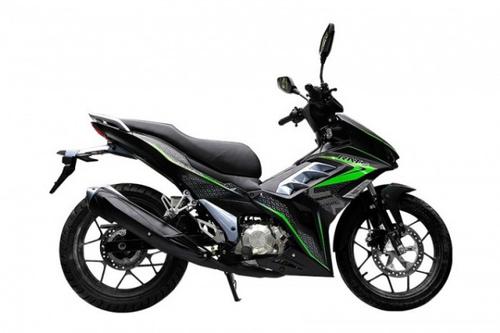 Mẫu xe côn tay Rato SVR180 2021 có ngoại hình giống Honda Winner X