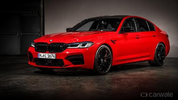 BMW M5 Competition facelift mới ra mắt tại Ấn Độ, được trang bị động cơ V8