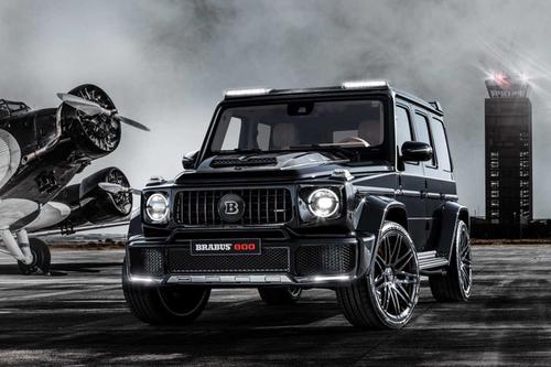 Mercedes-AMG G 63 bản độ Brabus vạn người mê với vừa cập bến Việt Nam