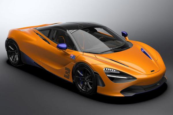 McLaren 720S phiên bản đặc biệt với số lượng giới hạn nhằm vinh danh tay đua F1