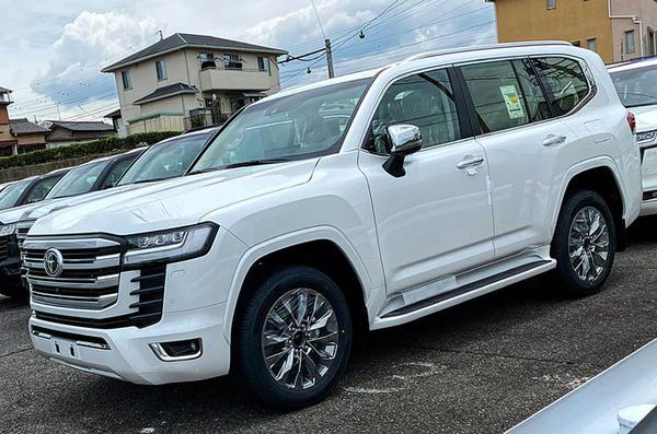 Toyota Land Cruiser 2021 chốt thời điểm ra mắt vào ngày 9/6 sắp tới