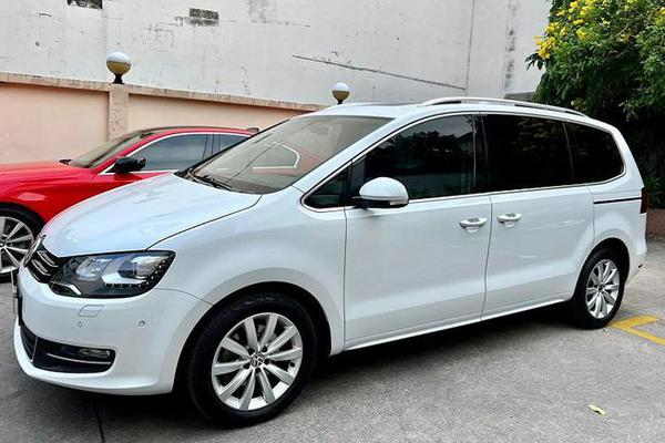 Volkswagen Sharan 2016 nhập Đức lên sàn xe cũ với giá hơn 800 triệu đồng