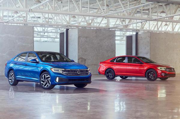 Volkswagen Jetta 2022 ra mắt tại Mỹ, thêm tùy chọn động cơ 1.5L mới