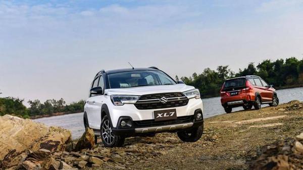 Suzuki XL7 2022 chính thức ra mắt tại Thái Lan, giá từ 536 triệu đồng
