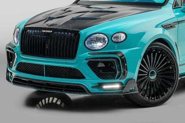 Bentley Bentayga ấn tượng hơn, mạnh mẽ hơn với gói độ từ Mansory