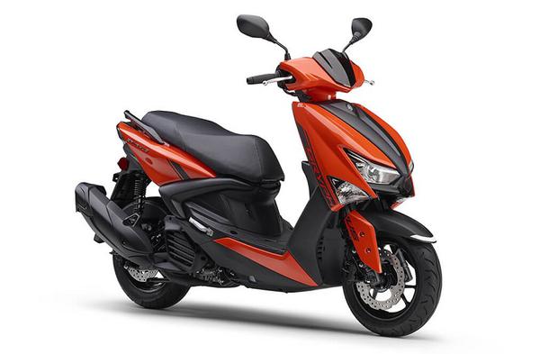 Yamaha Cygnus Gryphus 2023 - scooter đô thị cạnh tranh Honda Vision