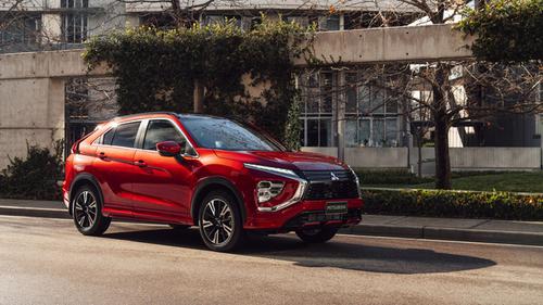 Mitsubishi Eclipse Cross 2021 với sự thay đổi ngoạn mục về ngoại hình