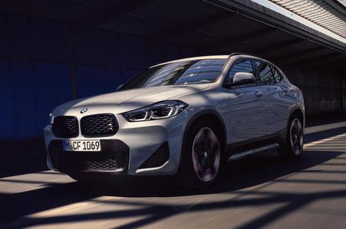 BMW X2 M Mesh Edition nổi bật với màu sơn độc quyền Brooklyn Grey