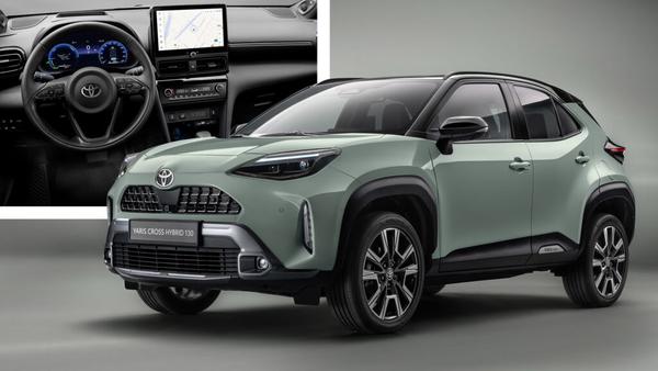 Toyota Yaris Cross 2024 có thêm tùy chọn hybrid mạnh mẽ hơn và màn hình lớn hơn