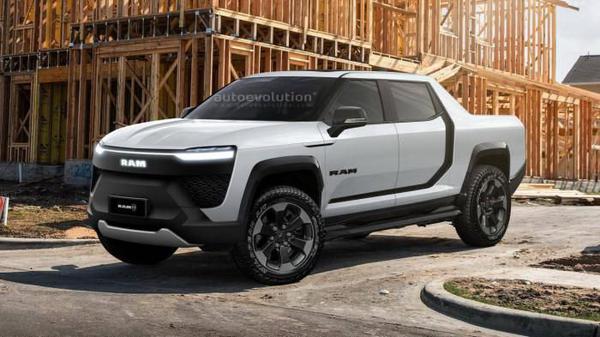 Siêu bán tải điện RAM 1500 EV sắp ra mắt, tuyên bố không có đối thủ