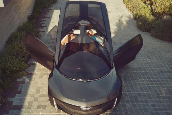 Cadillac InnerSpace Concept ra mắt với khả năng siêu độc đáo