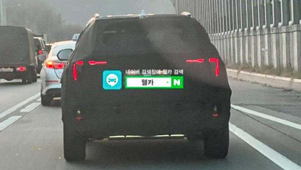 Kia Seltos mới chạy thử nghiệm với một số thay đổi về ngoại hình
