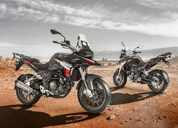Adventure cỡ nhỏ Benelli TRK 251 ra mắt
