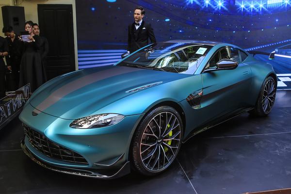 Ngắm Aston Martin Vantage F1 Edition đầu tiên xuất hiện tại Việt Nam