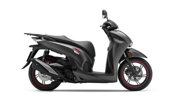 Honda SH 350i 2022 ra mắt tại châu Âu, bổ sung phiên bản mới