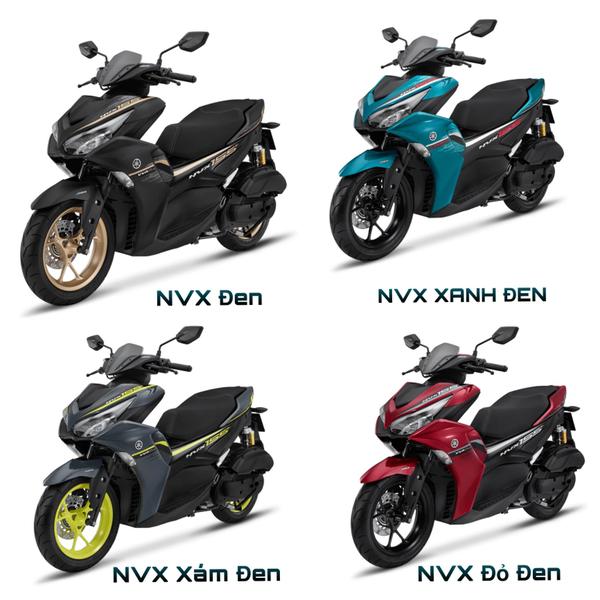 Yamaha NVX 155 VVA ABS mới nhiều màu mới cá tính hơn