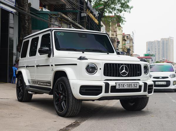 Mercedes-AMG G 63 với gói độ đặc biệt được rao bán với giá 13,6 tỷ đồng