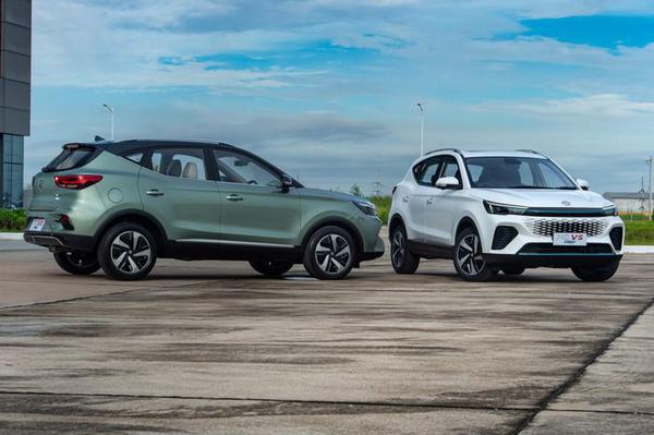 SUV hạng B MG VS HEV vừa ra mắt tại Thái Lan, cạnh tranh với Kia Seltos