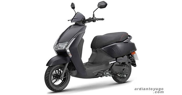 Xe ga Yamaha Limi 125 2022 ra mắt với ngoại hình nhỏ gọn, linh hoạt