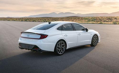 Huyndai Sonata N Line 2021 với 290 mã lực được bày bán vào tháng 11