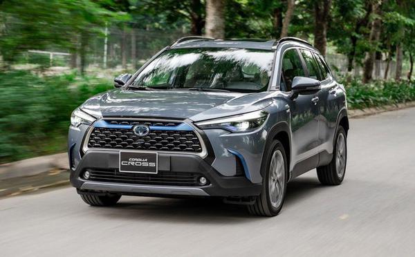 Top 10 mẫu ô tô bán chạy nhất tháng 3/2022 tại Việt Nam