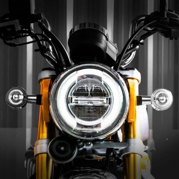 Ngắm xe khỉ Honda Monkey bản độ đặc biệt giá bất ngờ