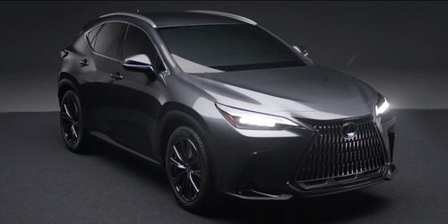 Lexus NX 2022 lộ diện, được nâng cấp mạnh mẽ từ ngoại hình đến trang bị
