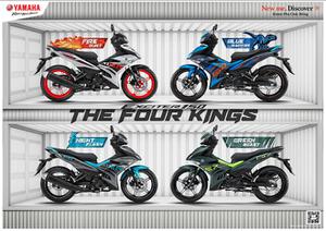 Yamaha Exciter chính thức cho ra mắt phiên bản màu sắc đặc biệt