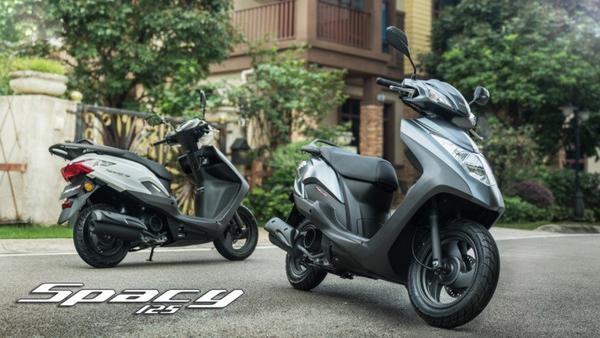 Honda hồi sinh 'huyền thoại' Spacy 125