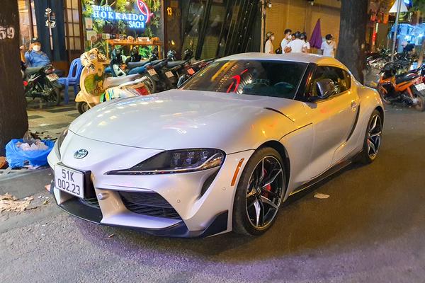Toyota GR Supra thế hệ mới xuất hiện trên phố tại TP.HCM