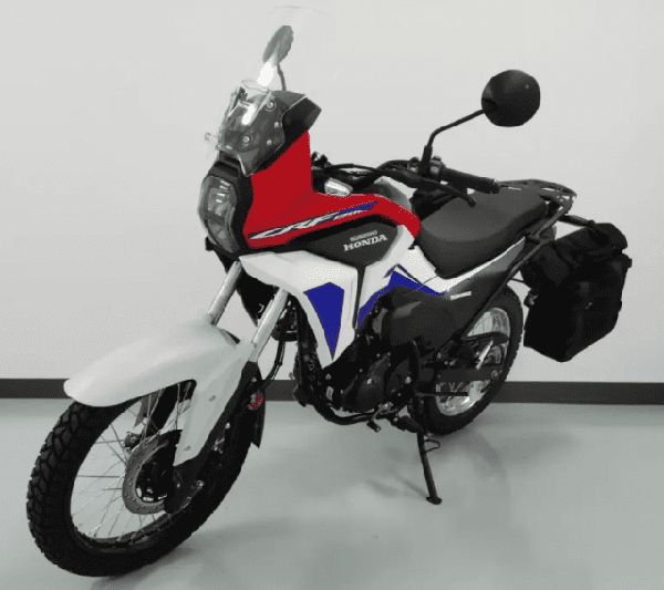 Mô tô Adventure cỡ nhỏ Honda CRF190L Rally sắp ra mắt