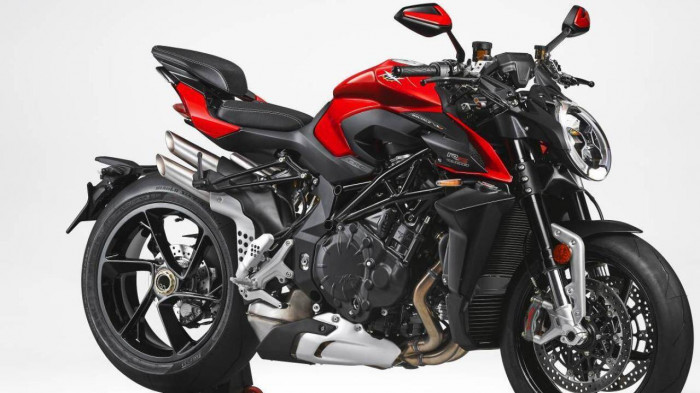 Chiêm ngưỡng mô tô thể thao MV Agusta Brutale 1000RS 2021 mới ra mắt