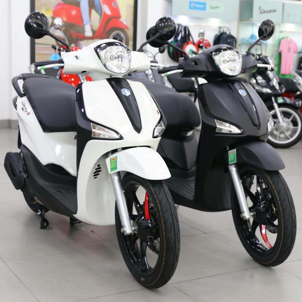 Cập nhật bảng giá Piaggio Liberty tháng 12/2021, giảm đến 6 triệu đồng