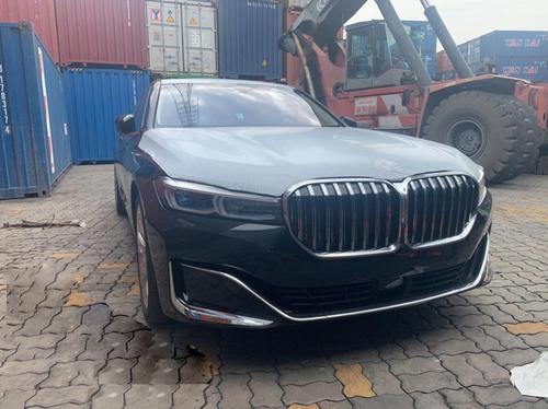 Xe sang BMW 750Li 2020 với nhiều trang bị hiện đại cập bến Việt Nam, giá dự kiến khoảng 10 tỷ đồng
