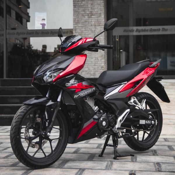 Bảng giá bán đầu tháng 8 của Honda Winner X