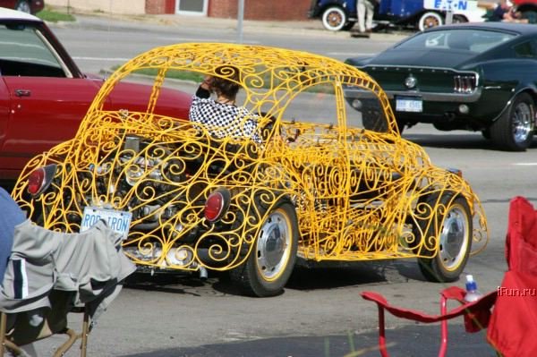 Những thiết kế xe độc lạ nhất phần 2