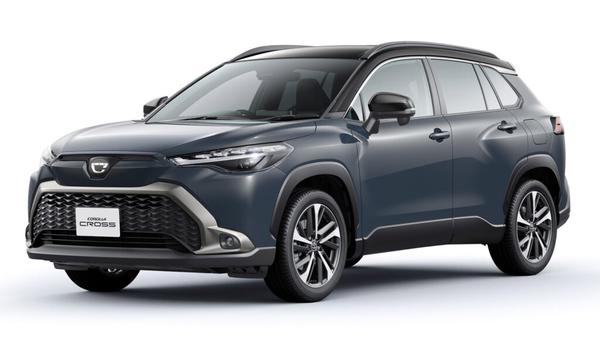 Một loạt cập nhật mới trên Toyota Corolla Cross 2024